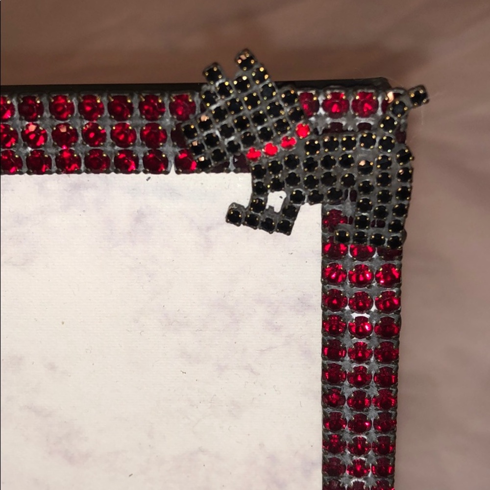 Bauer Rhinestone Scotty Dog Frame - Picture 3 of 8
